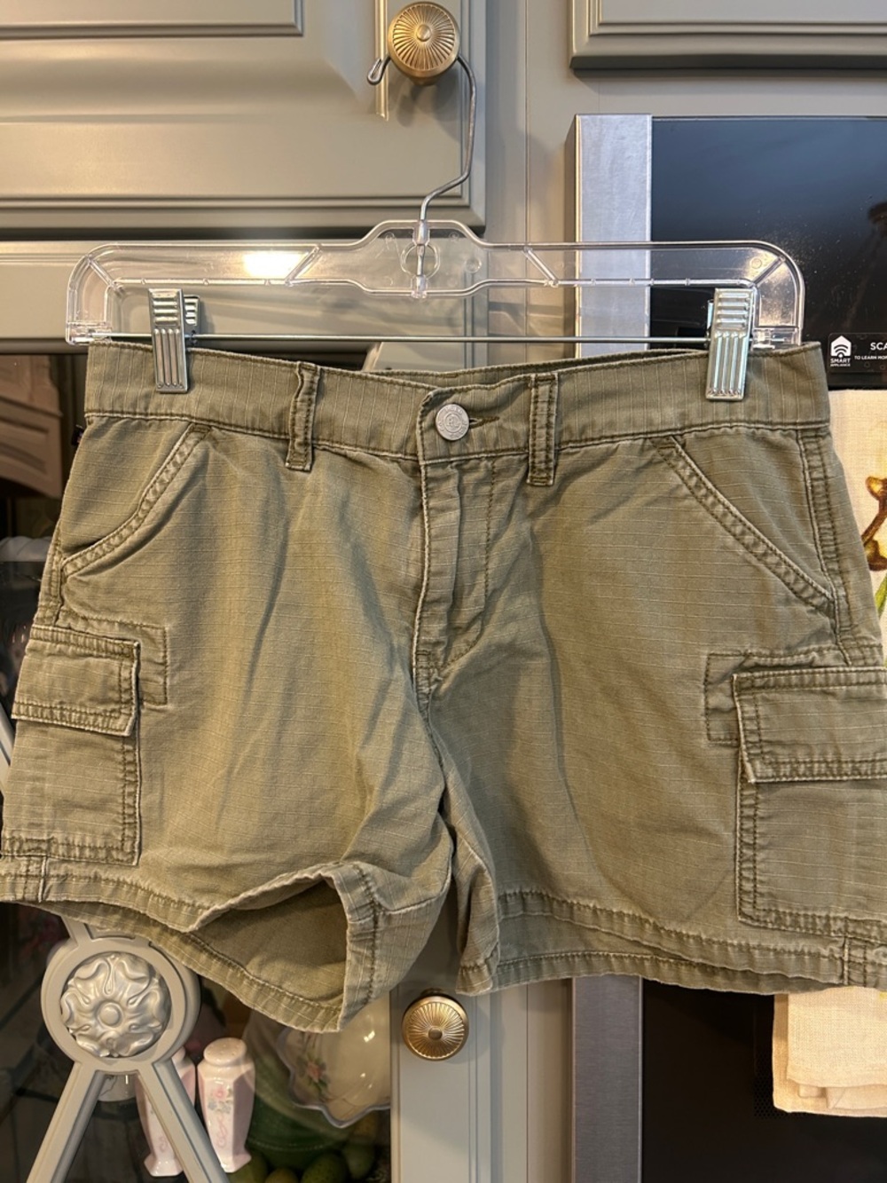 Polo by Ralph Lauren Beige Cargo Pocket Women's Shorts 2